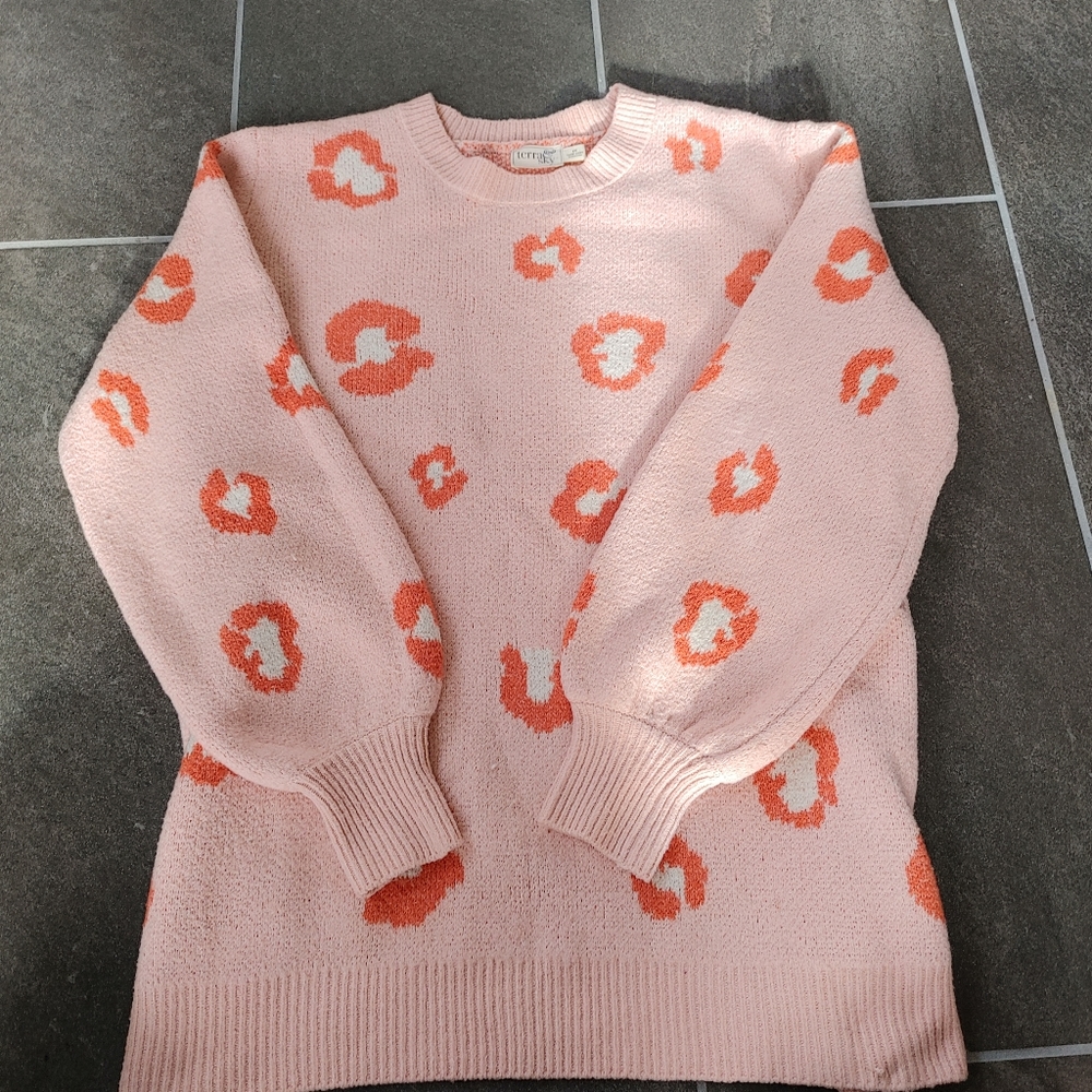 Pink sweater